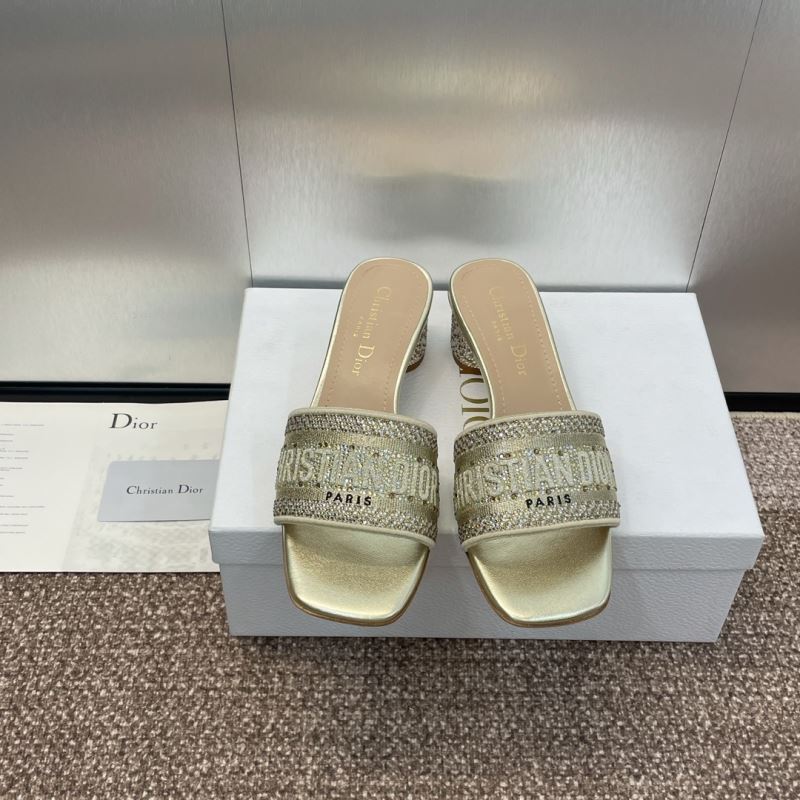 Christian Dior Slippers